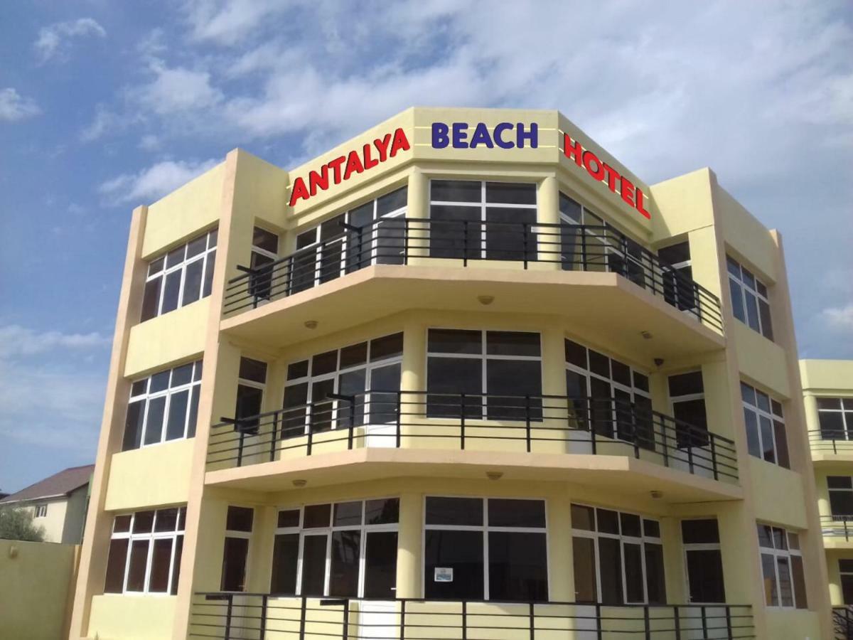 Antalya Beach&Hotel Hovsan Exterior photo